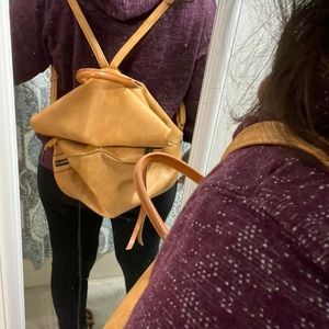 Boho back pack purse